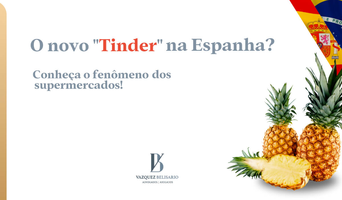 O novo "Tinder" na Espanha? Conheça o fenômeno dos supermercados!