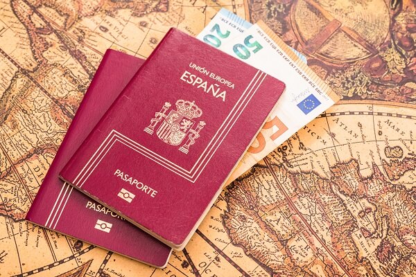 Passaporte Espanhol